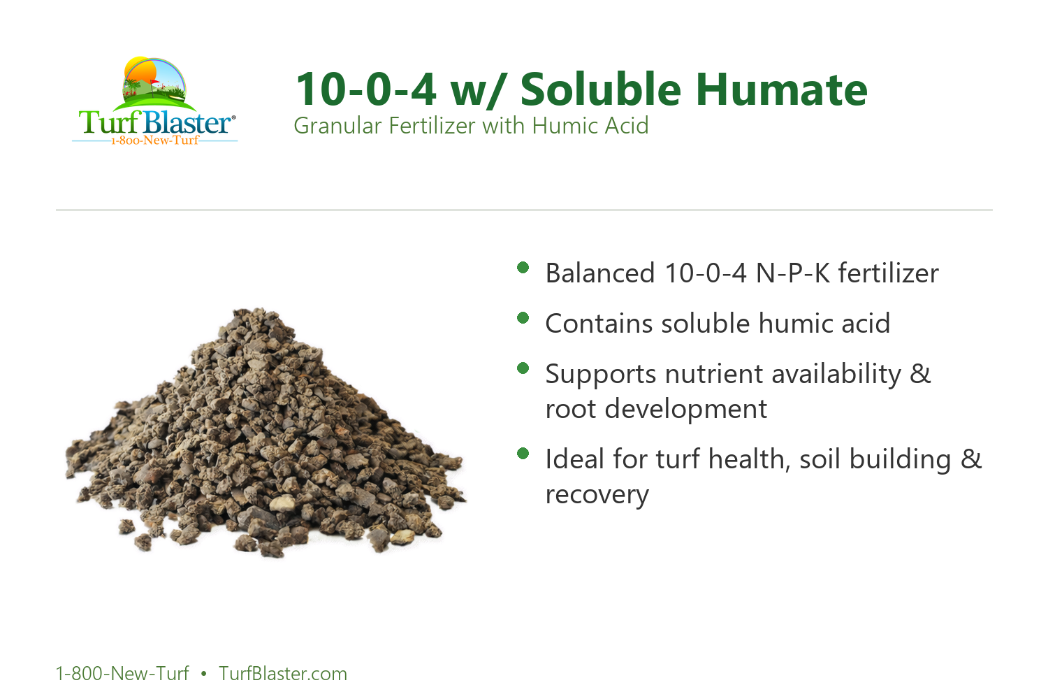 10-0-4 w/ Soluble Humate