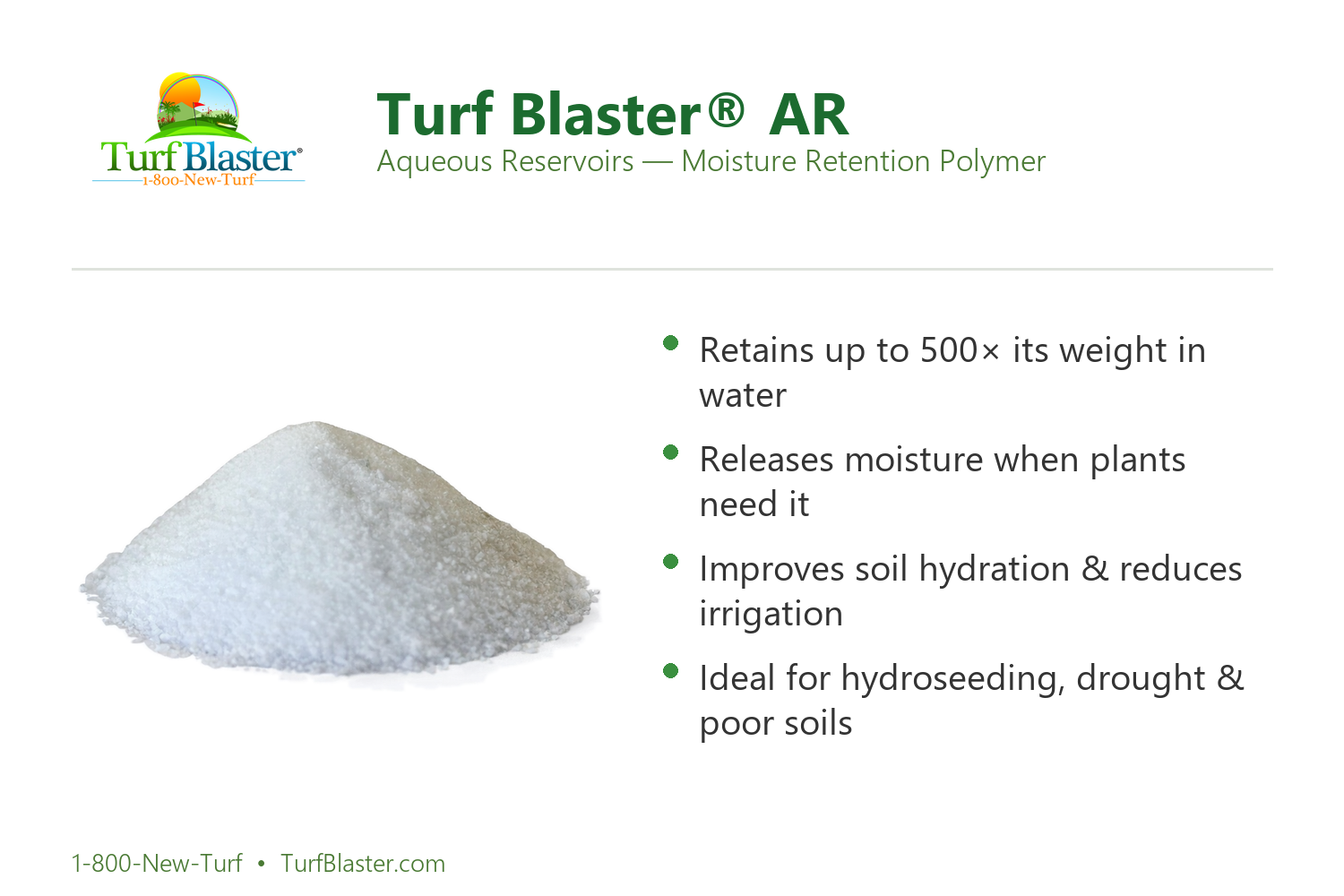 AR - Aqueous Reservoirs