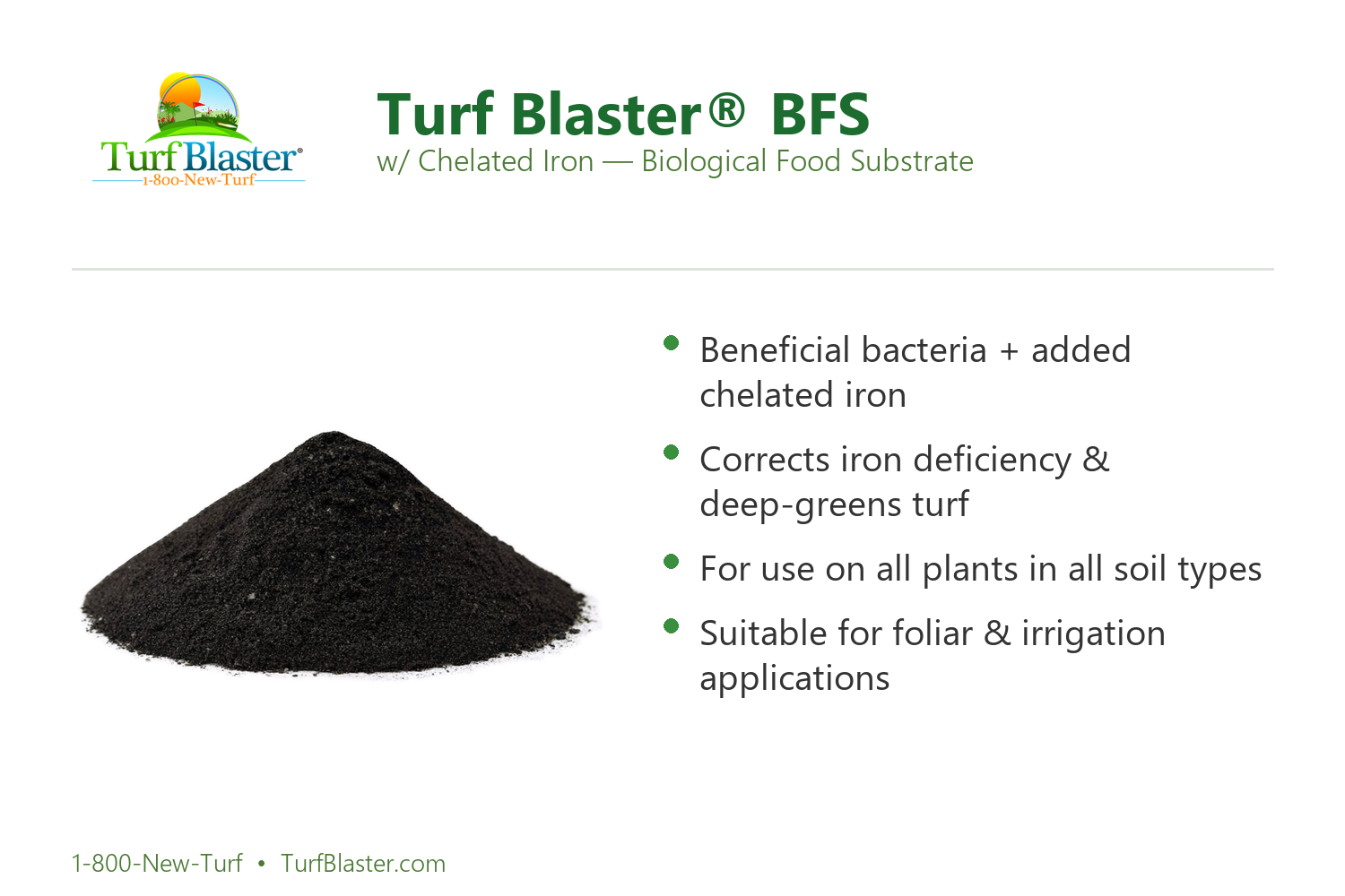 BFS w/ Chelated Iron