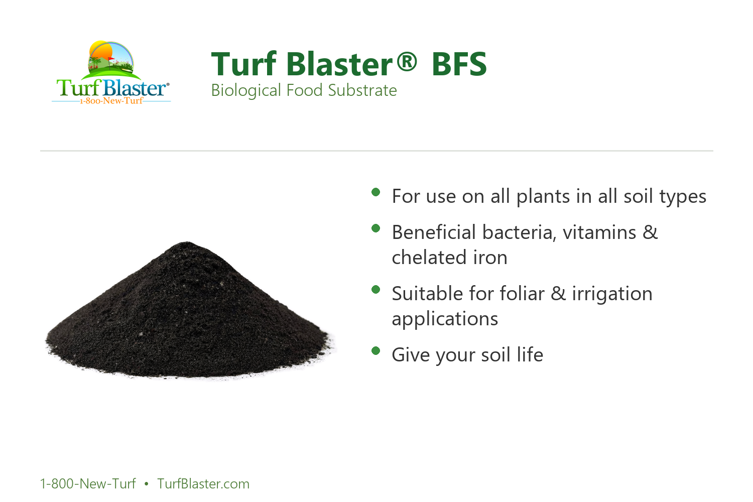 BFS - Biological Food Substrate