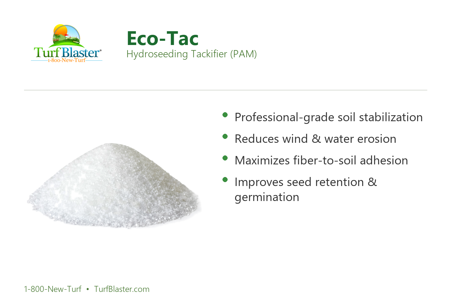 Eco-Tac - PAM Tackifier
